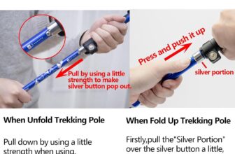 My ALAFEN 7075 Trekking Pole: Light, Strong, and Collapsible