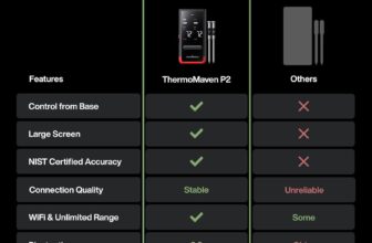 ThermoMaven P2 Review: My Wi-Fi Meat Thermometer Roams Free