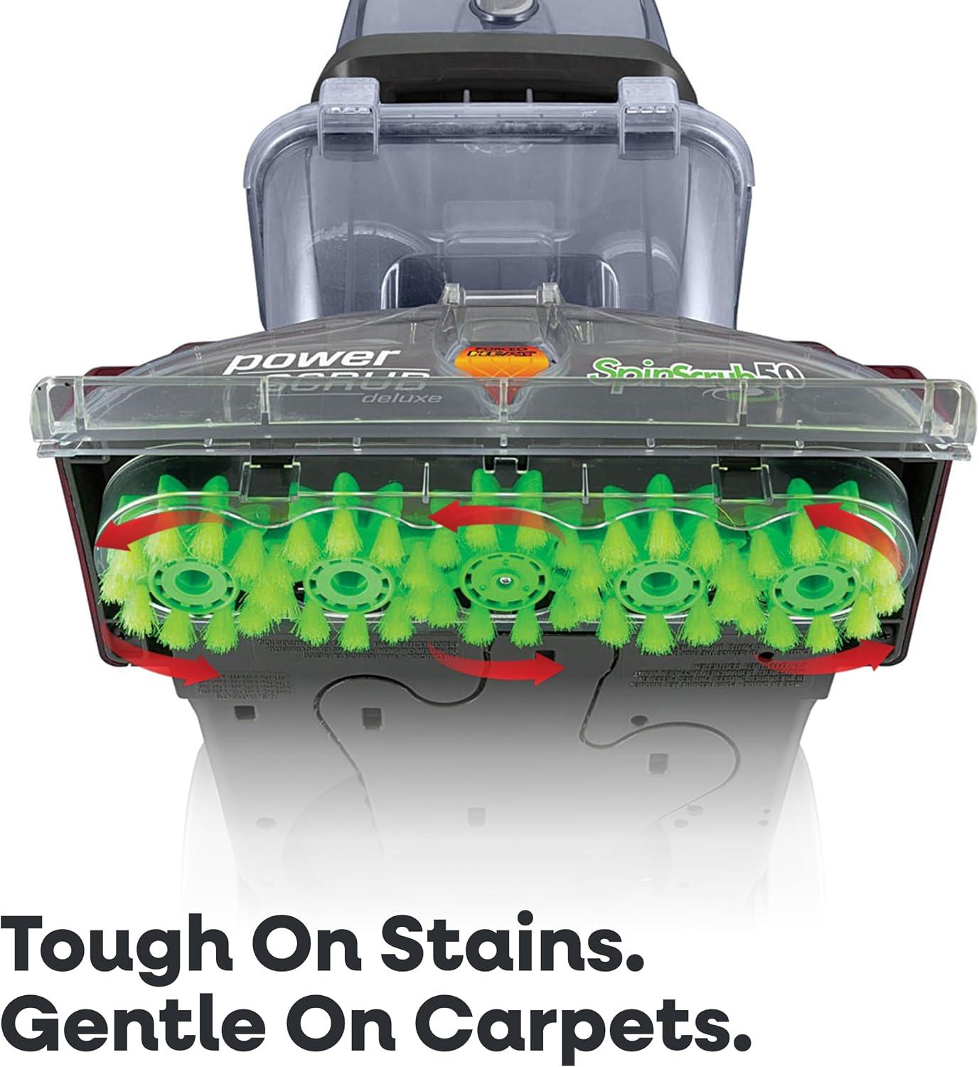 My Hoover PowerScrub Deluxe: A Deep Clean Review