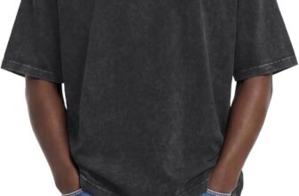 My Honest Review of ADOREJOY’s Vintage Oversized Tees