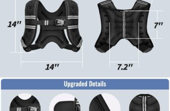 Zeerun Weighted Vest: My Go-To for Challenging Workouts