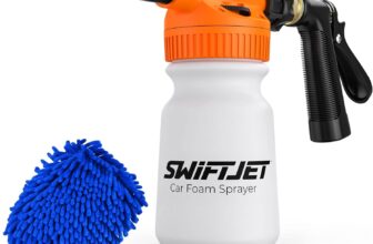 My Car Wash Upgrade: SwiftJet Foam Gun Review