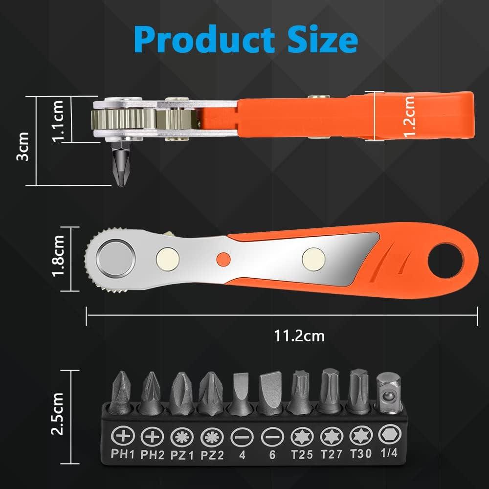 Based on the text you provided, here is a cleaned-up and organized summary of the customer reviews and product description for the **OSDUE Mini Ratchet Wrench**. ### Summary of Customer Reviews **Overall rating:** mostly 5 out of 5 stars (with a few exceptions). **Positive Feedback (The