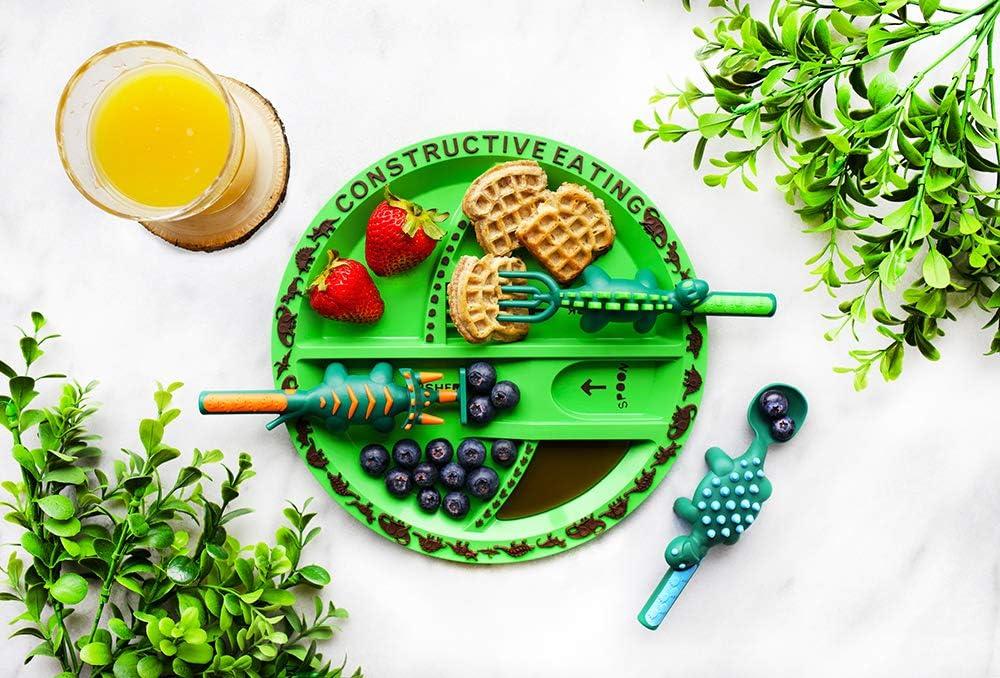 From Roars to Veggies: My Dino Dinnerware Adventure