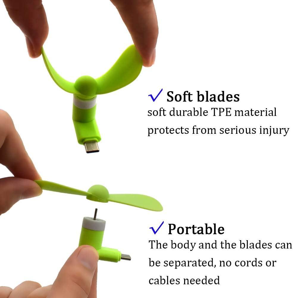 My ULBTER Mini Fan 4-Pack: A Cool Phone Accessory