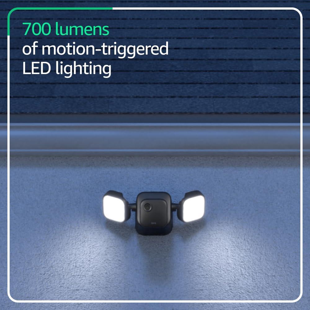 I Light Up My Home with Blink Outdoor 4 Floodlight