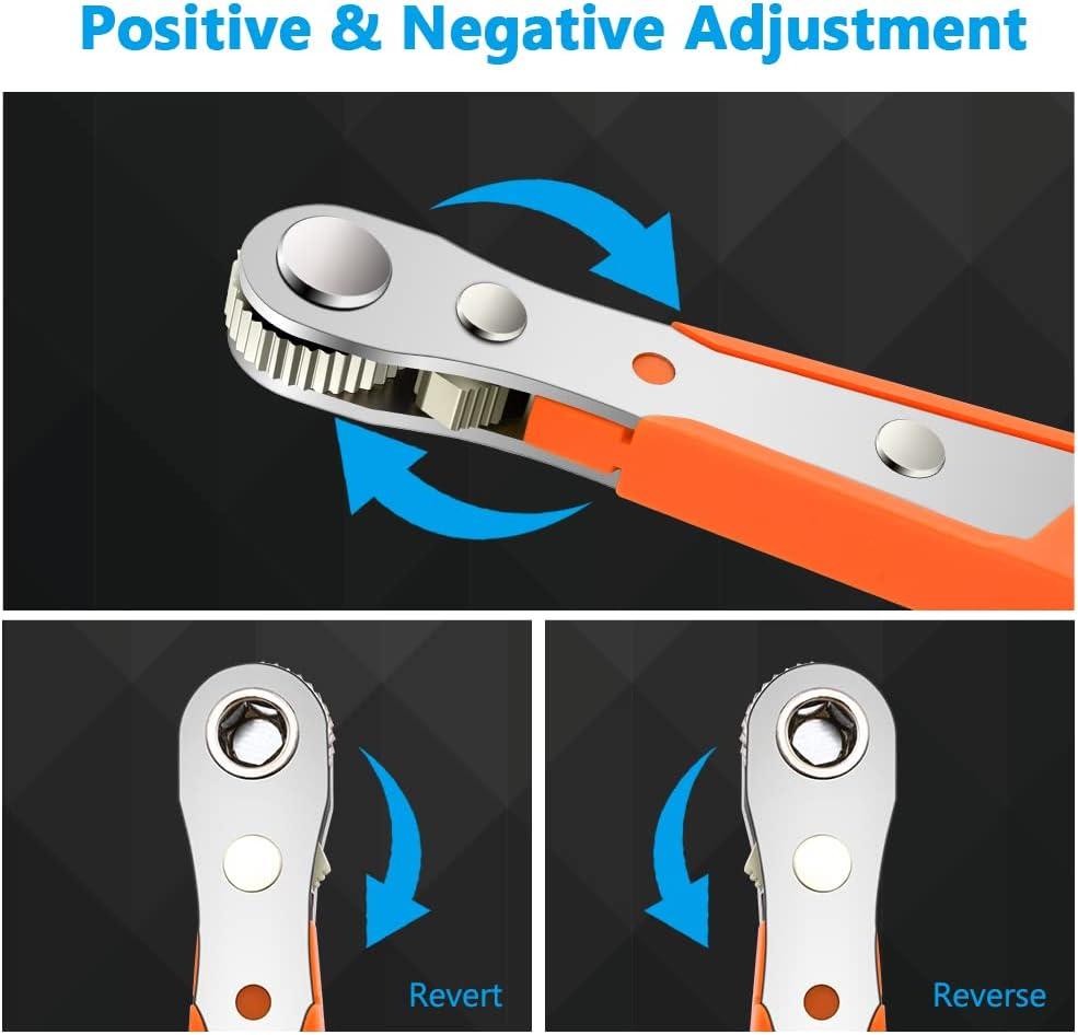 Based on the text you provided, here is a cleaned-up and organized summary of the customer reviews and product description for the **OSDUE Mini ratchet Wrench**. ### Summary of Customer Reviews **Overall Rating:** Mostly 5 out of 5 stars (with a few exceptions). **Positive Feedback (The