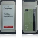 SXS Card Adapter for Sony SXS-1 EX1R EX280 SD SDHC SDXC Card into SXS Memory Card ExpressCard Adaptor for Sony XDCAM Cameras