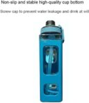 My Honest Review: 700ml Leakproof Straw Bottle with Stickers