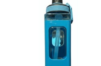 My Honest Review: 700ml Leakproof Straw Bottle with Stickers