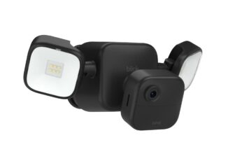 I Light Up My Home with Blink Outdoor 4 Floodlight