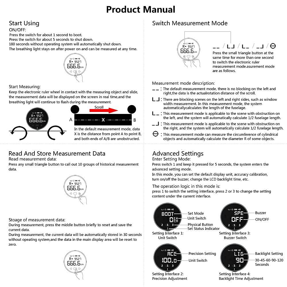 I Measured Everything with HomeMagician's 324ft Rolling Tape