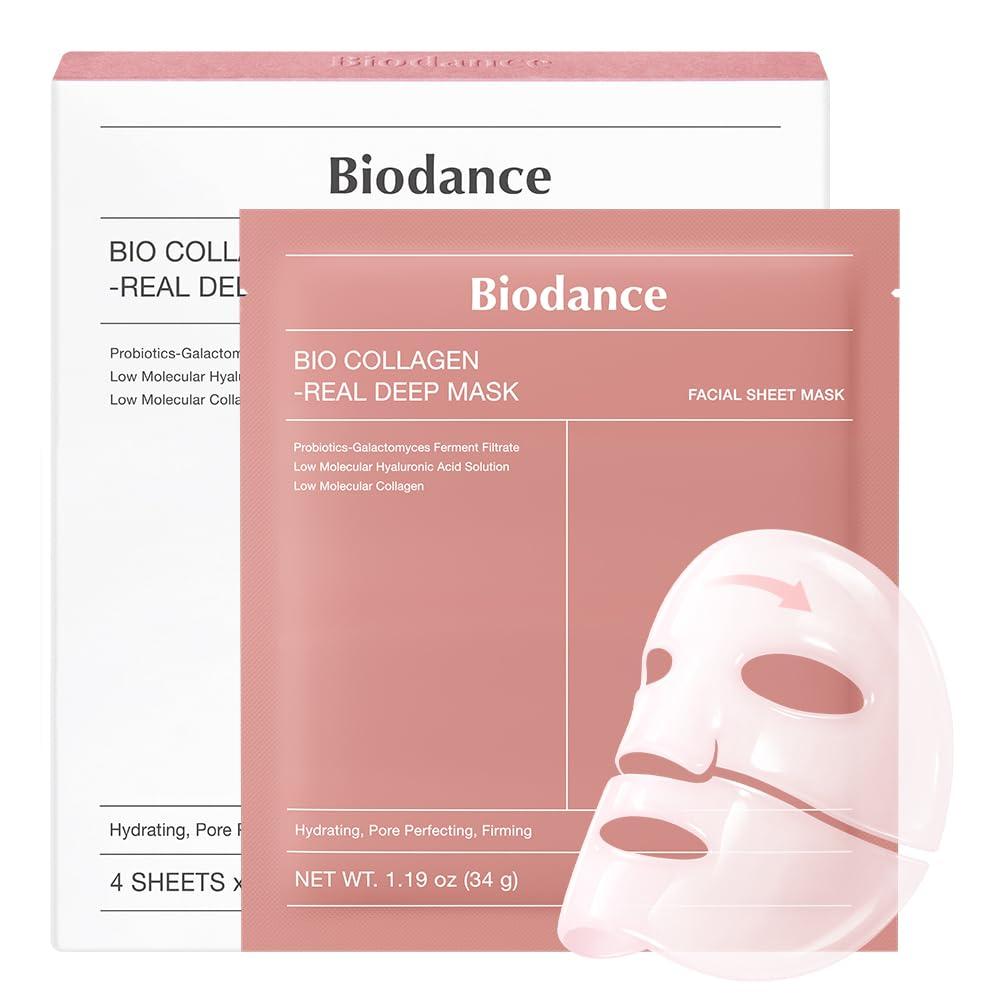 I Tested the Biodance Bio-Collagen Deep Mask: My Review