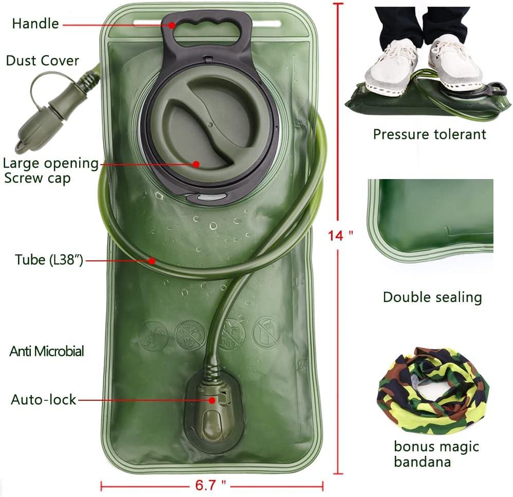 My Leakproof Hydration Bladder: Pure Water on Trails