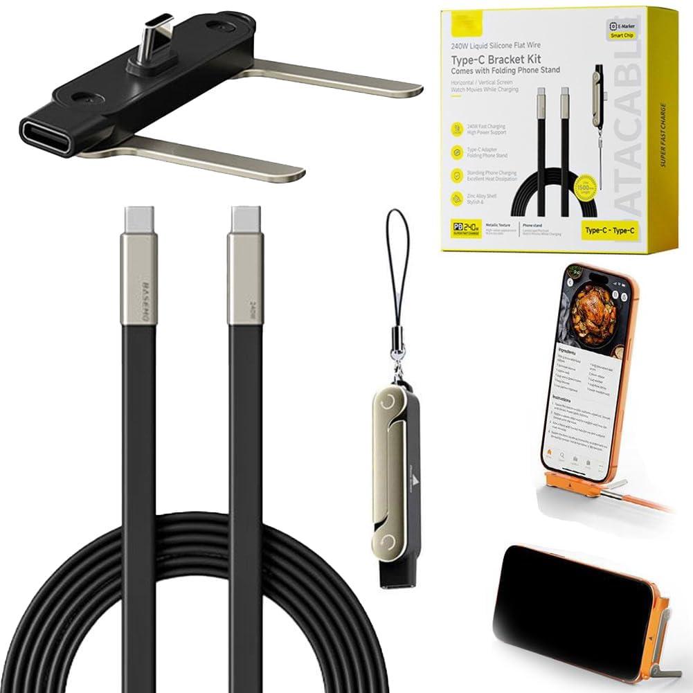 SIDEWAY 240W Cable: My 90° Angle Review with Stand