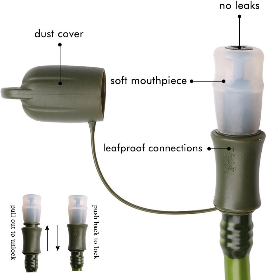 My Leakproof Hydration Bladder: Pure Water on Trails