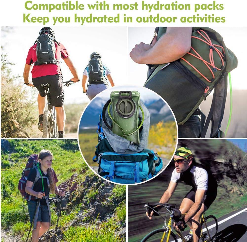 My Leakproof Hydration bladder: Pure Water on Trails