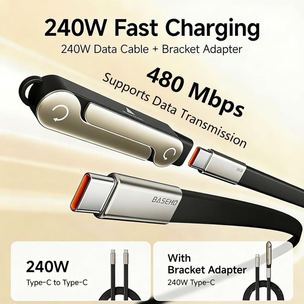 SIDEWAY 240W Cable: My 90° angle Review with Stand