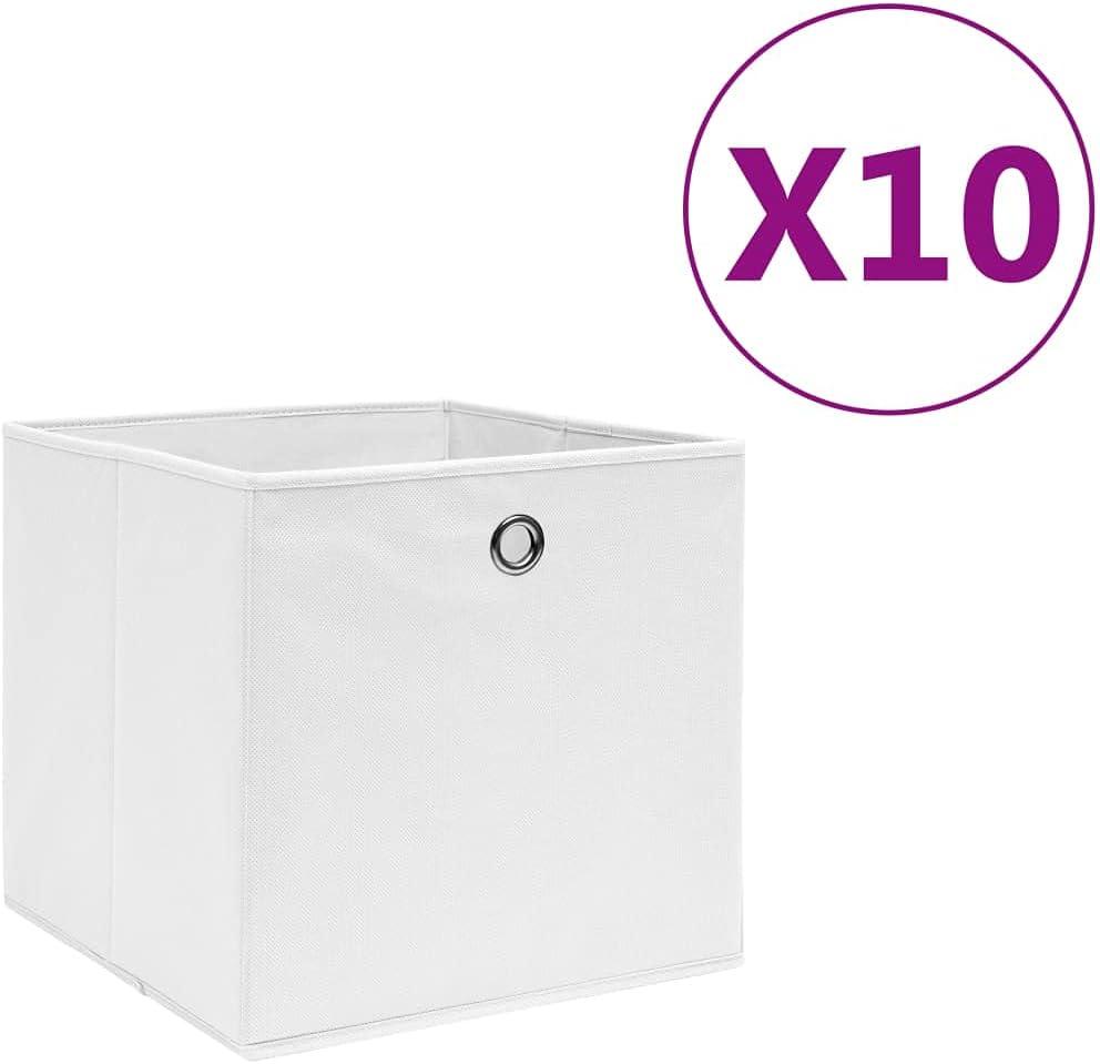 I Folded My Clutter Away ​with These 10 White ⁣Boxes