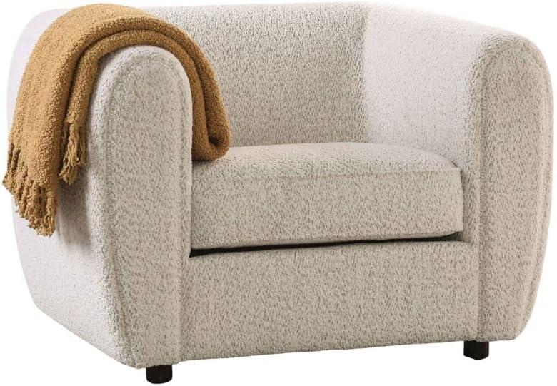 **Title:** I Tested ⁤a Boucle Box Seat Chair with Low Back & Tall Arms