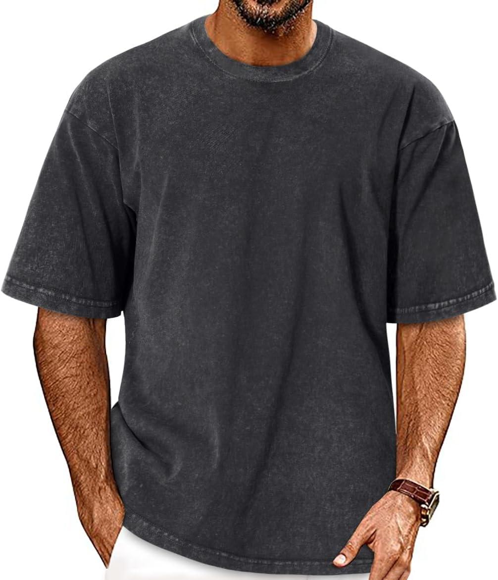 My Honest Review of ADOREJOY's Vintage Oversized Tees