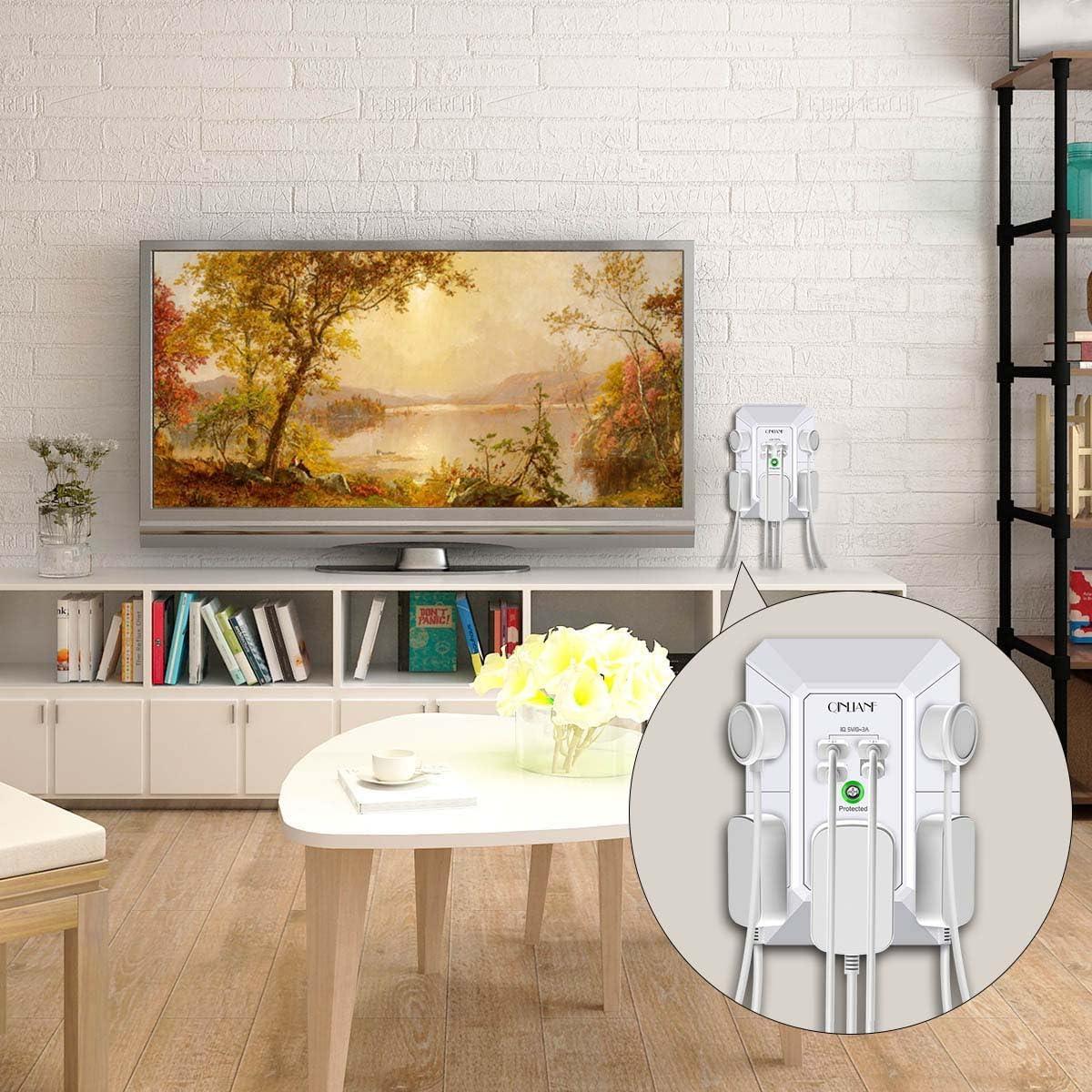 My Week with QINLIANF's 5-Outlet USB Surge Protector