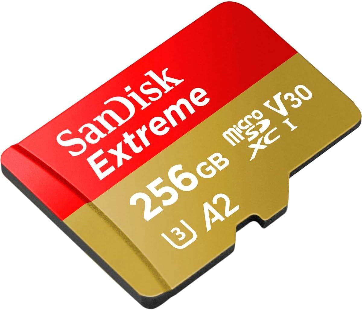 My Sandisk 256GB Extreme: Rapid 245MB/s Read Speed