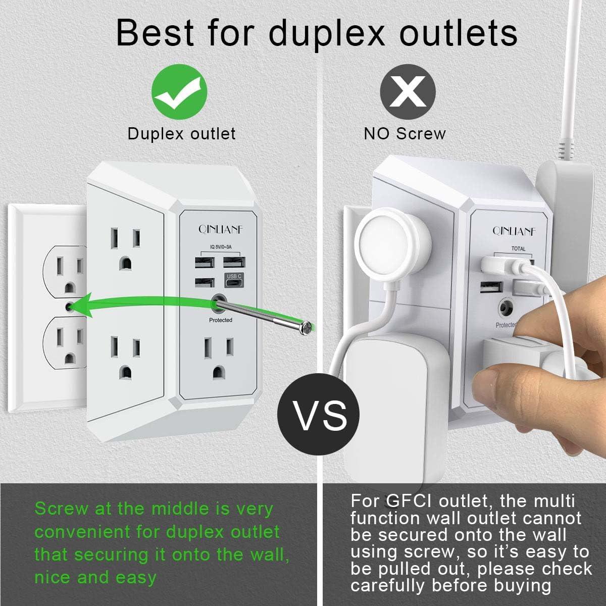 My Week with QINLIANF's 5-Outlet USB Surge Protector