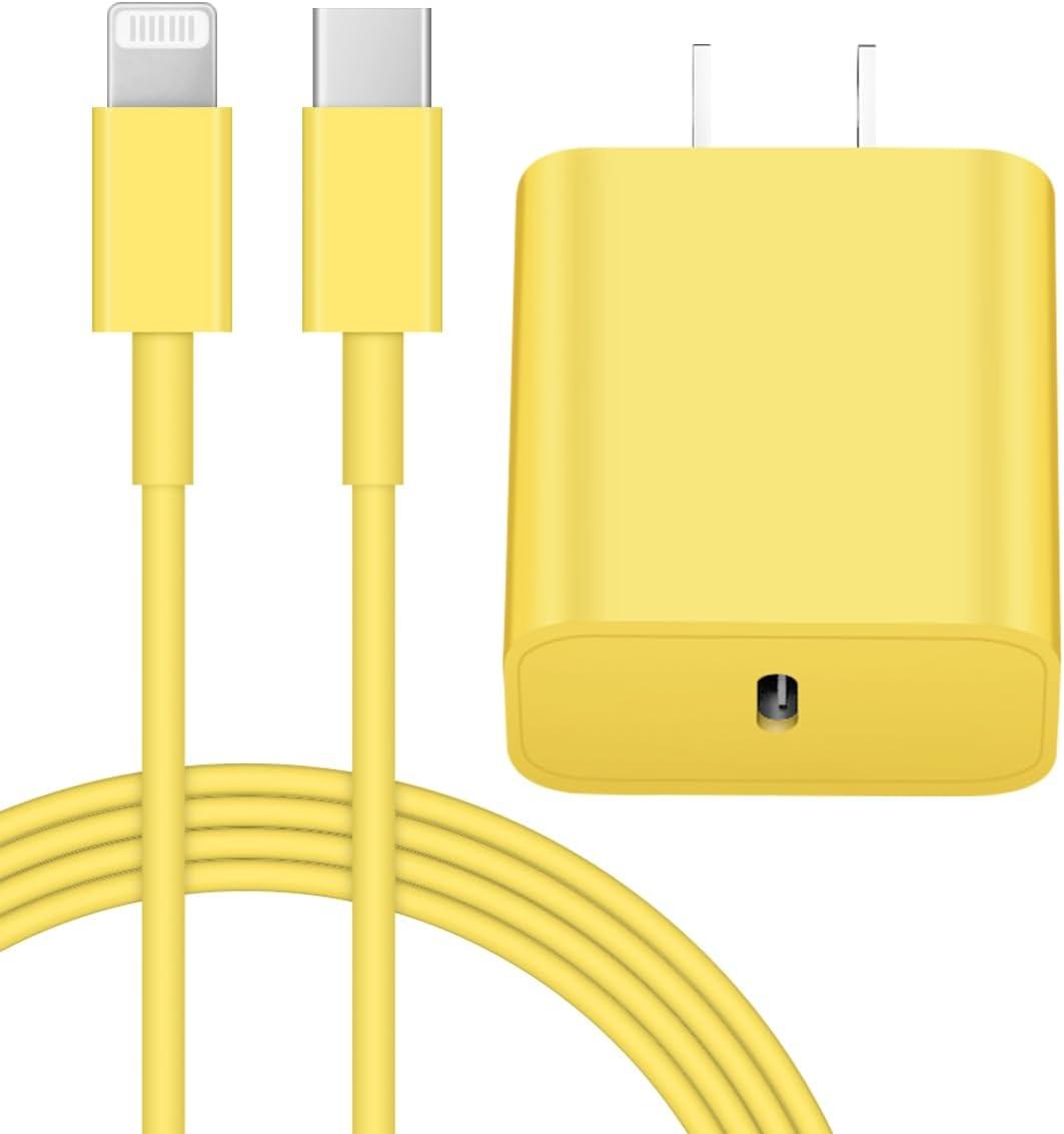 Yellow Lightning: my 20W PD Charger ⁣Review