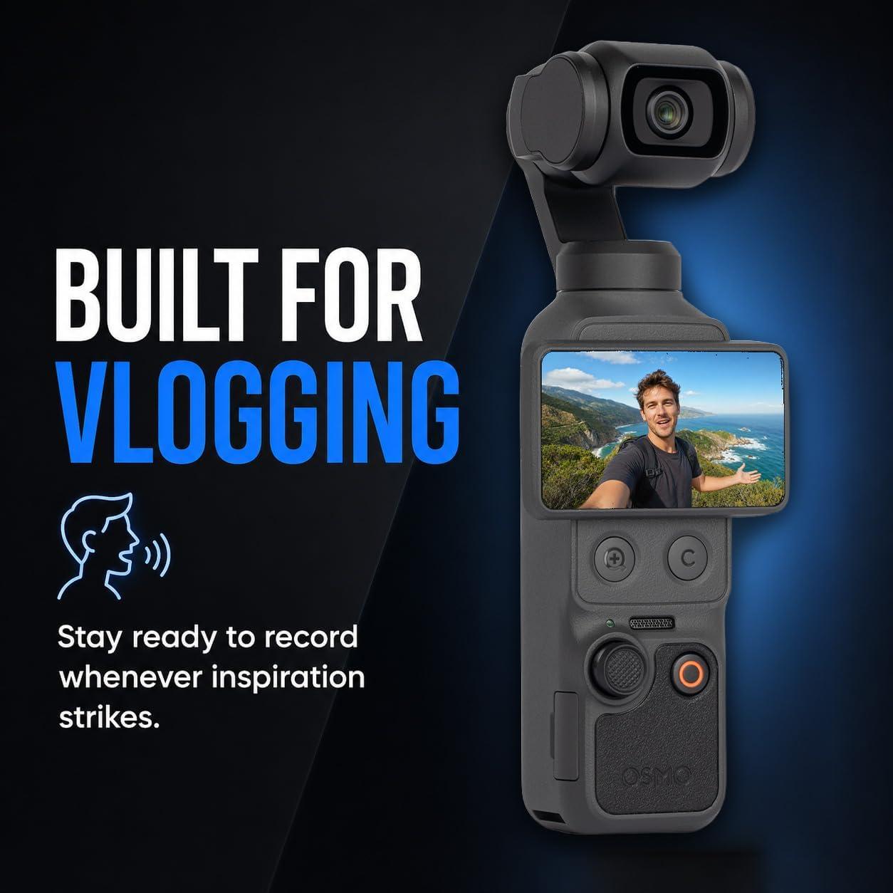 My DJI Osmo Pocket 4 Creator Combo Review