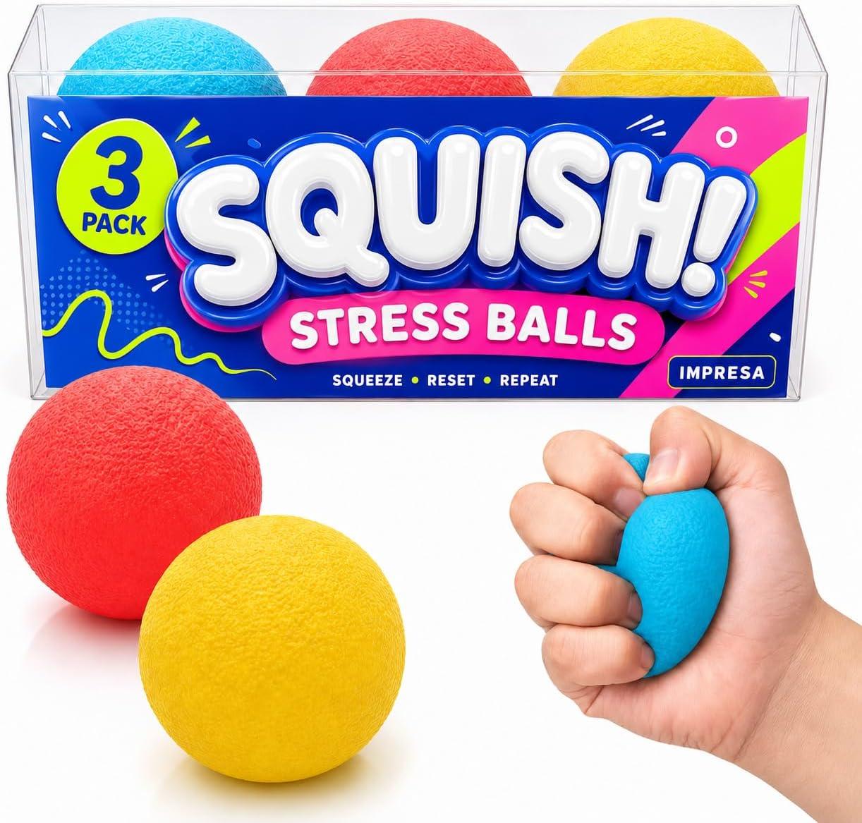 Squeeze, Squish, Relax: My IMPRESA Balls Review
