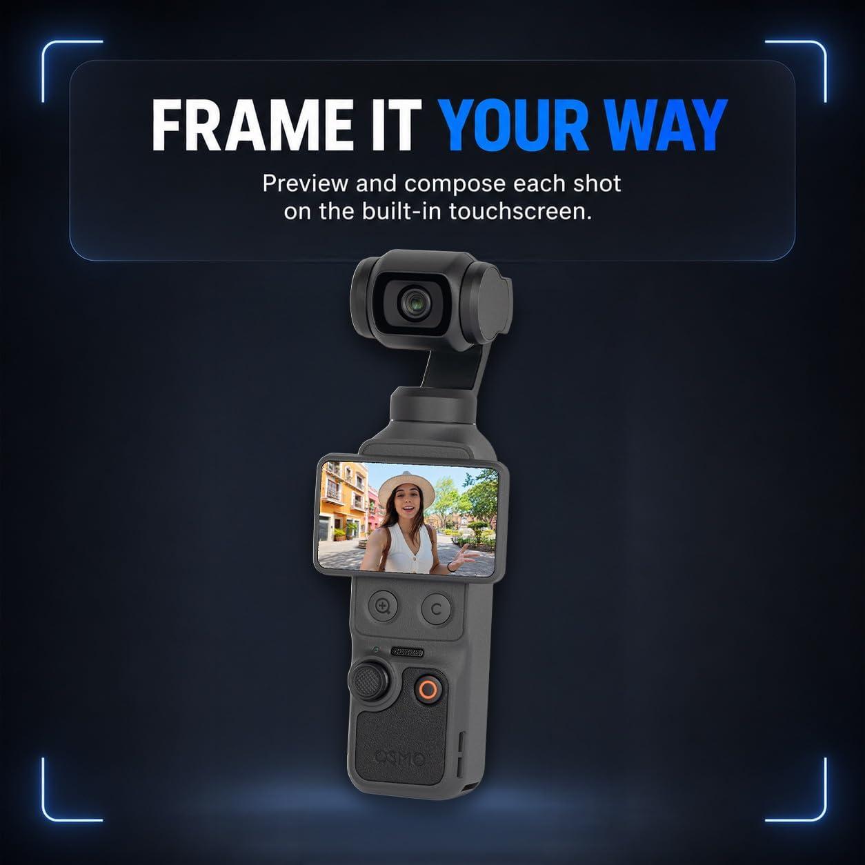 My DJI Osmo Pocket 4 Creator combo Review