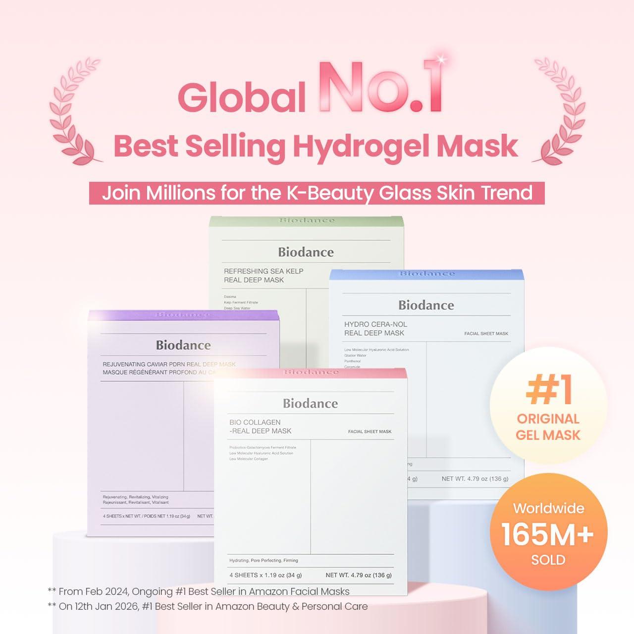 I Tested the Biodance Bio-Collagen Deep Mask: My Review