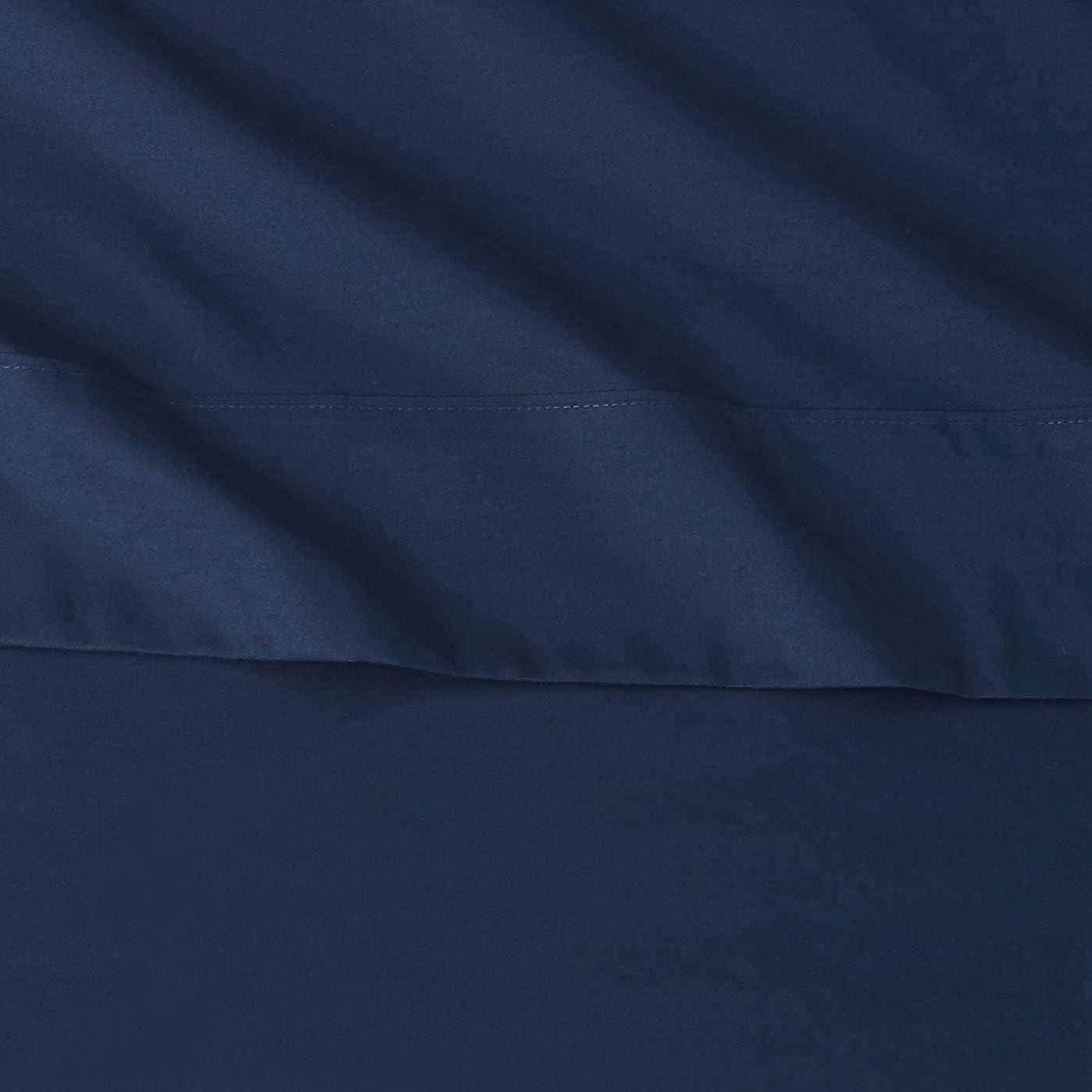 I tested Amazon Basics' Lightweight, Wrinkle-Free Sheets