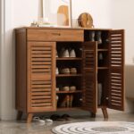 I Tested the Bamboo Shoe Cabinet: My Verdict