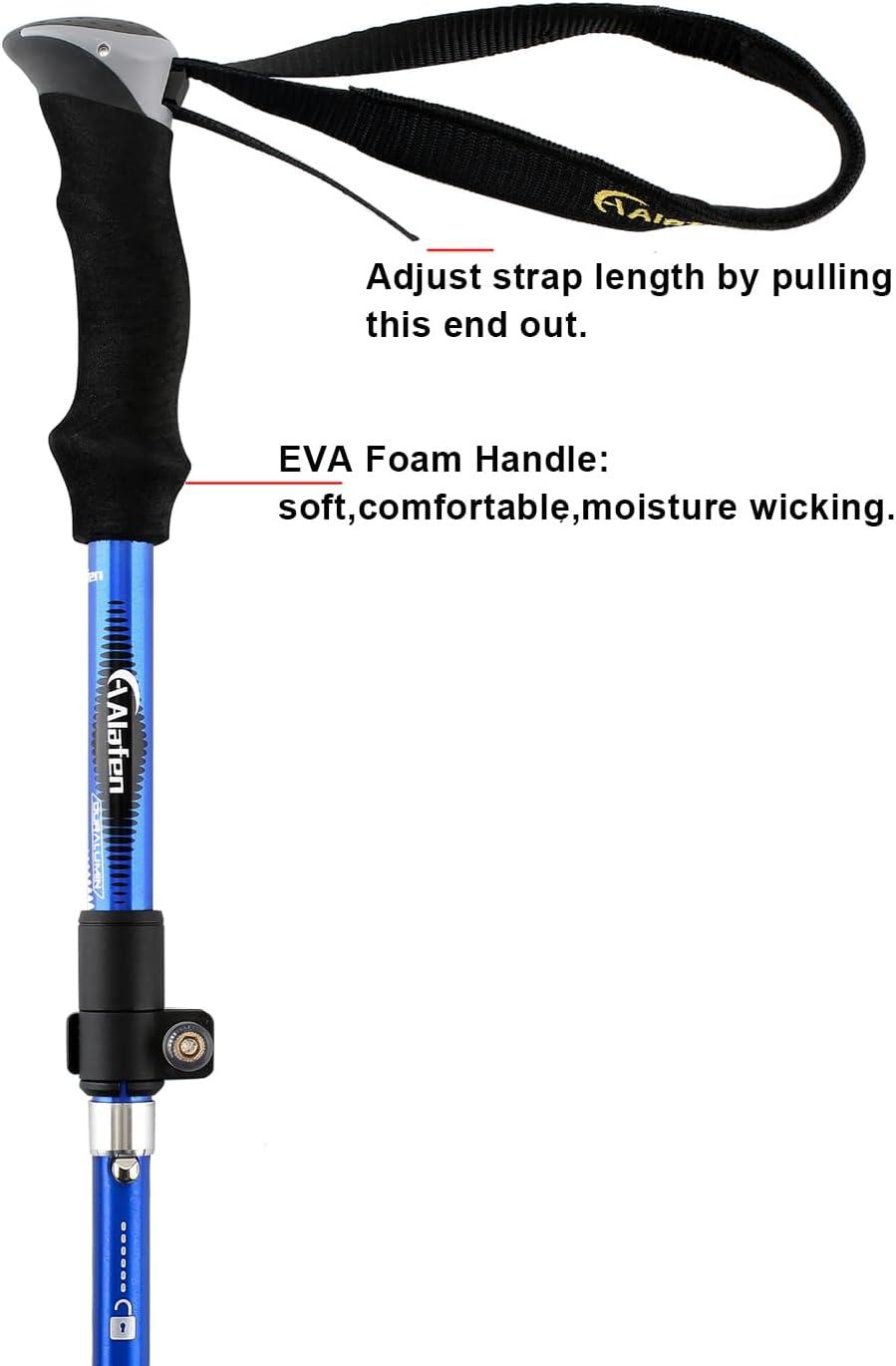 My ALAFEN 7075 Trekking Pole: ⁢Light,Strong,and Collapsible