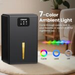 My OWAAE Dehumidifier: 30dB Sleep & 7-Color Lights