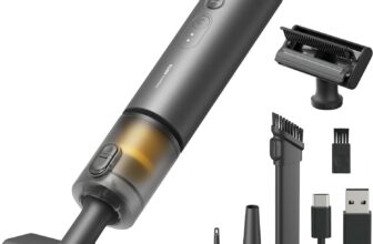 My HOTO 4-in-1 Vacuum: A Pocket-Sized Powerhouse