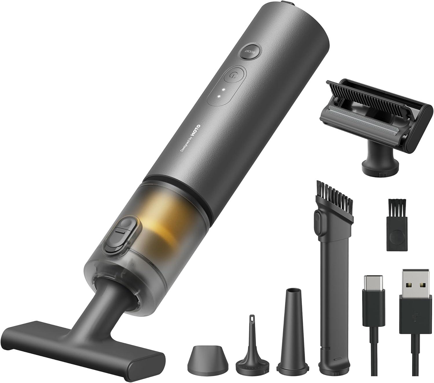 My HOTO 4-in-1 Vacuum: A Pocket-Sized Powerhouse