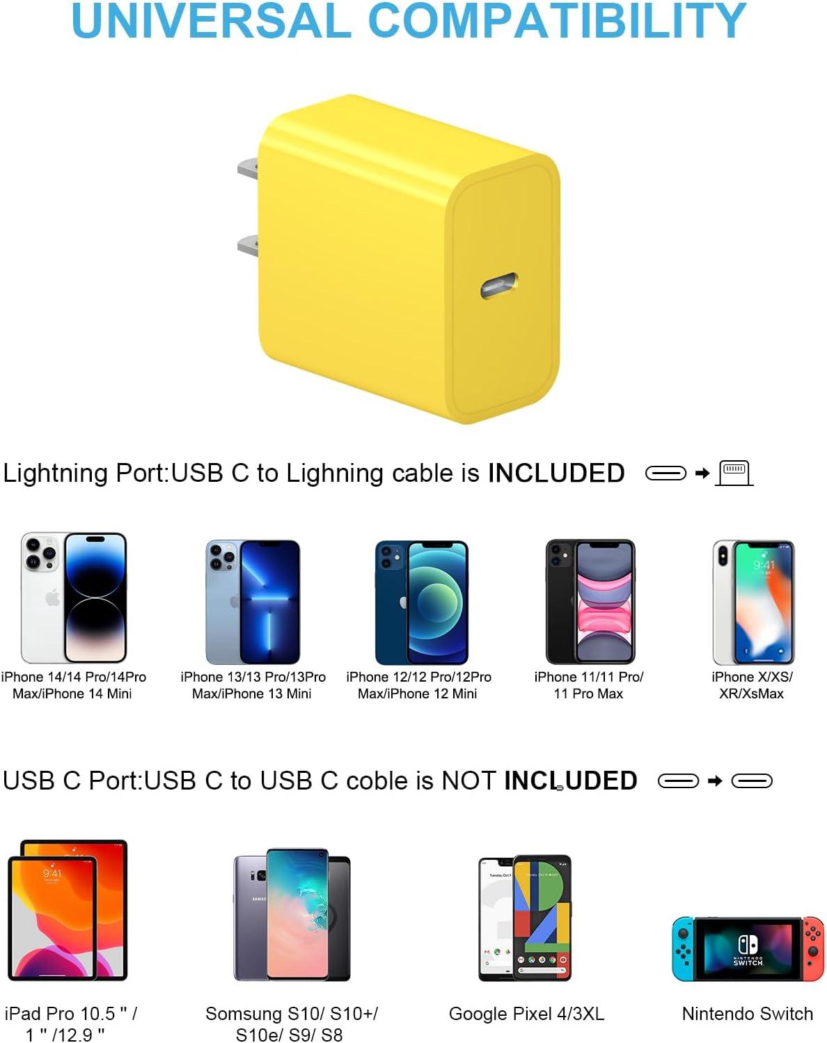 Yellow Lightning: my​ 20W PD Charger Review