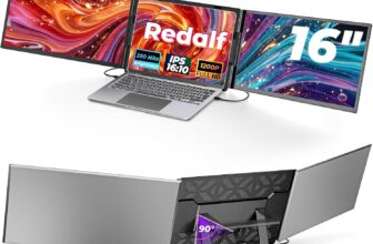 Our Productivity Hack: 16″ 1200P Triple Screen Extender