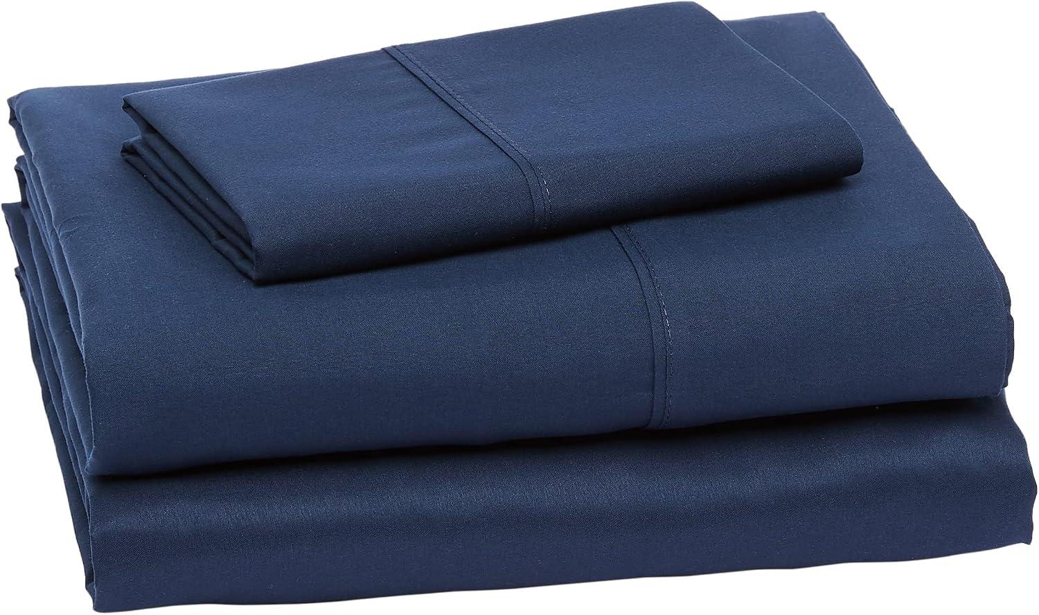 I Tested Amazon Basics' Lightweight,Wrinkle-Free Sheets