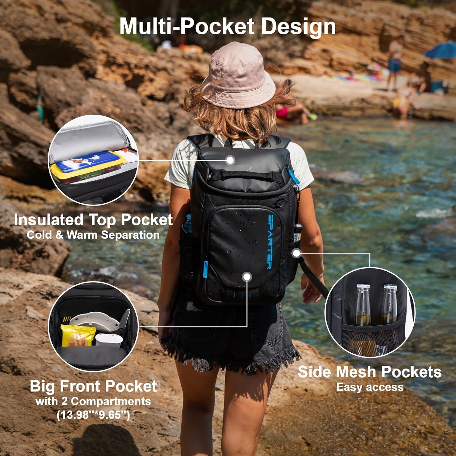 We Put the SPARTER Backpack Cooler to the Test