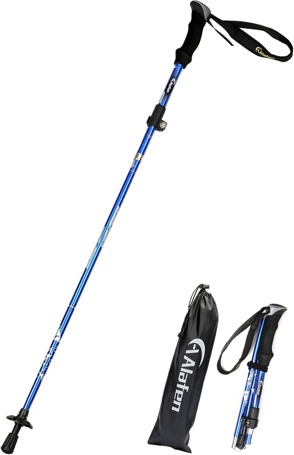 My ALAFEN 7075 Trekking Pole: Light,‍ Strongand Collapsible