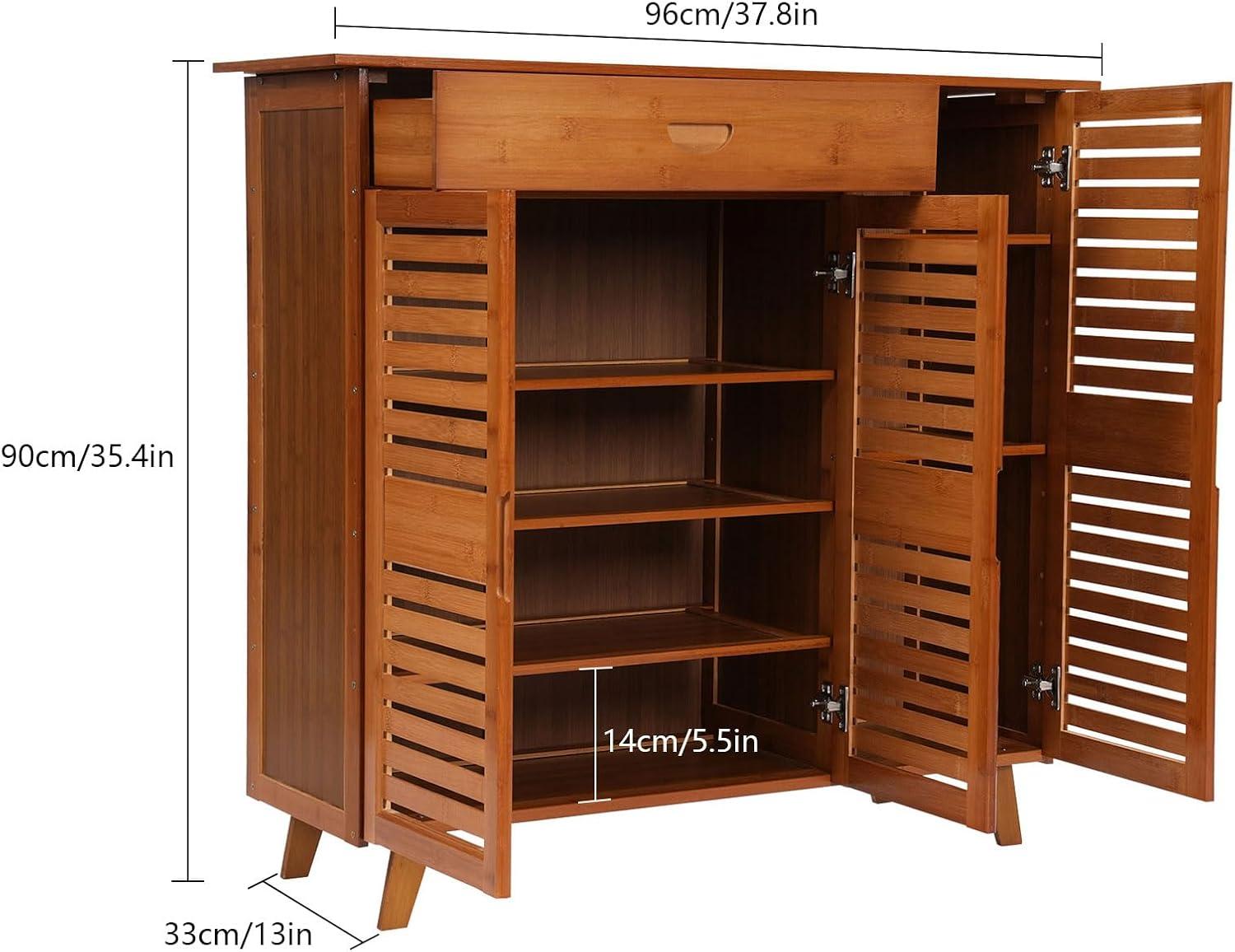I Tested the Bamboo ⁢Shoe Cabinet: My Verdict