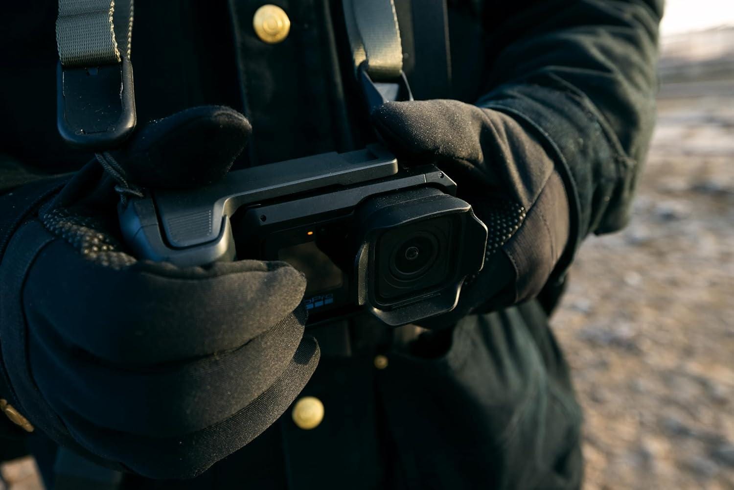 My GoPro Mission 1 PRO Grip: A Point-and-Shoot Revelation