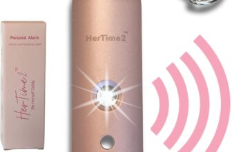 Our Take on the HerTime2 Safety Keychain Alarm