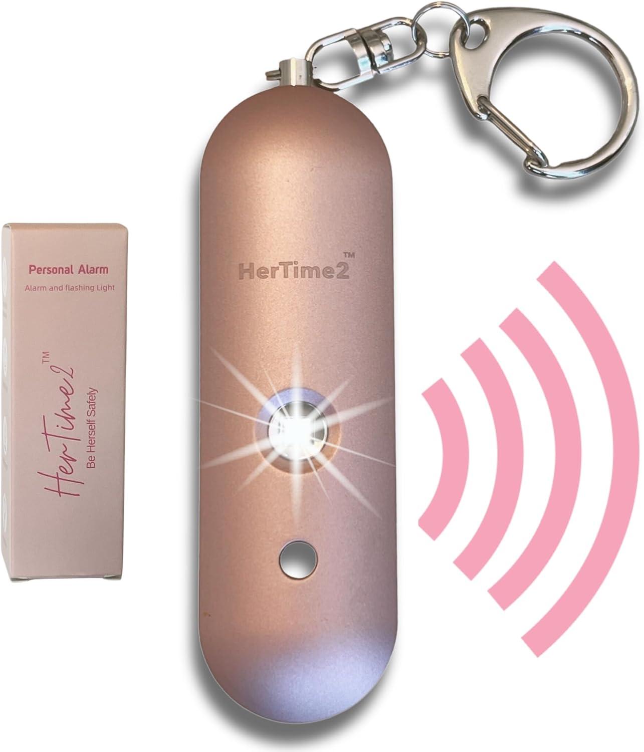 Our Take on the HerTime2 ⁣Safety Keychain alarm