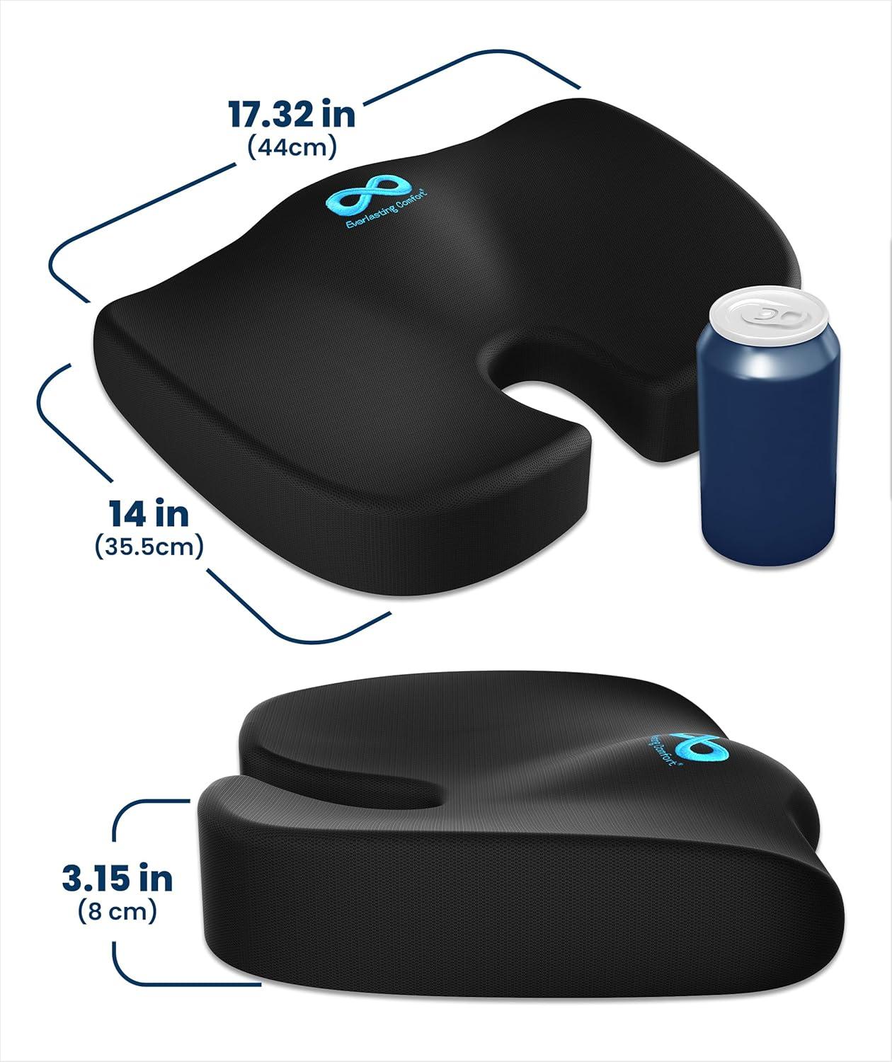 I Tested the Everlasting Comfort Cushion for Tailbone Pain