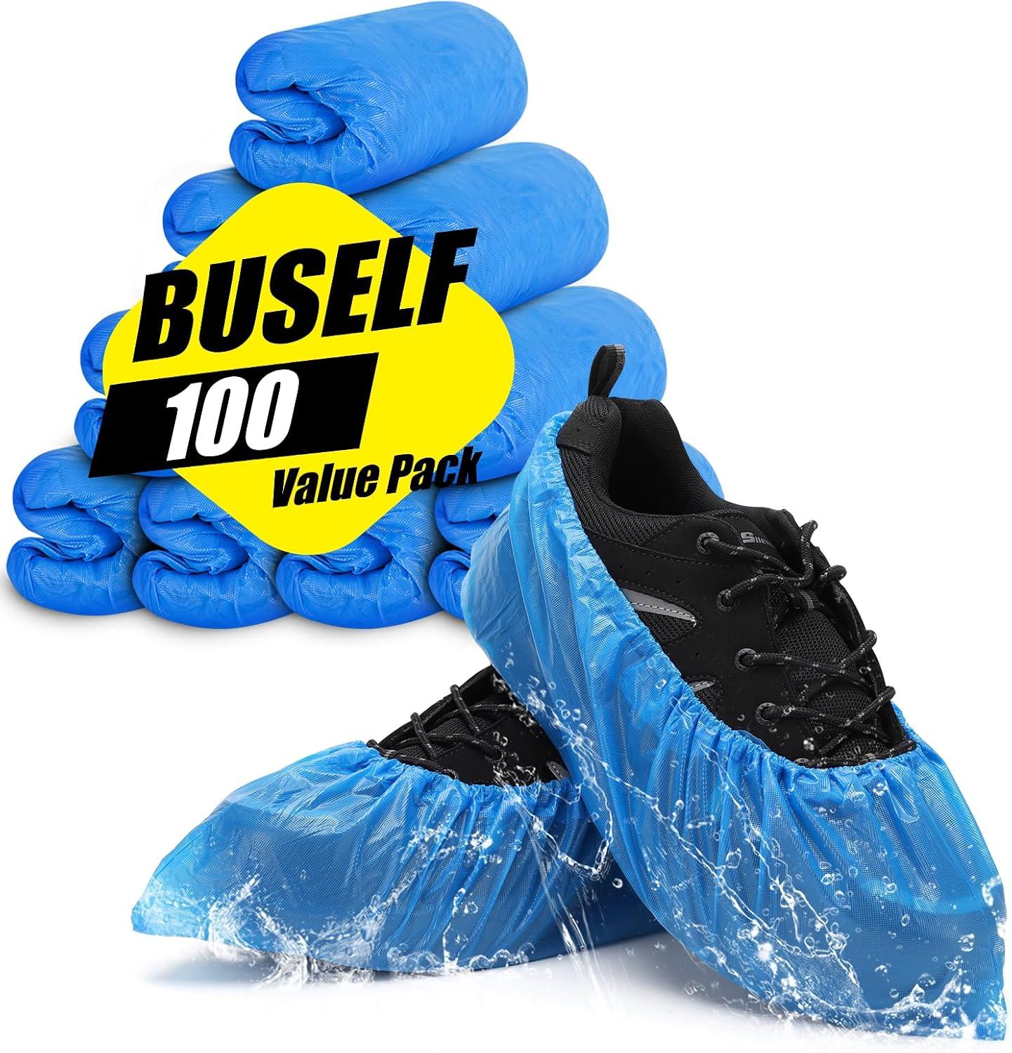 I Tested Buself Disposable Non-Slip Shoe Covers